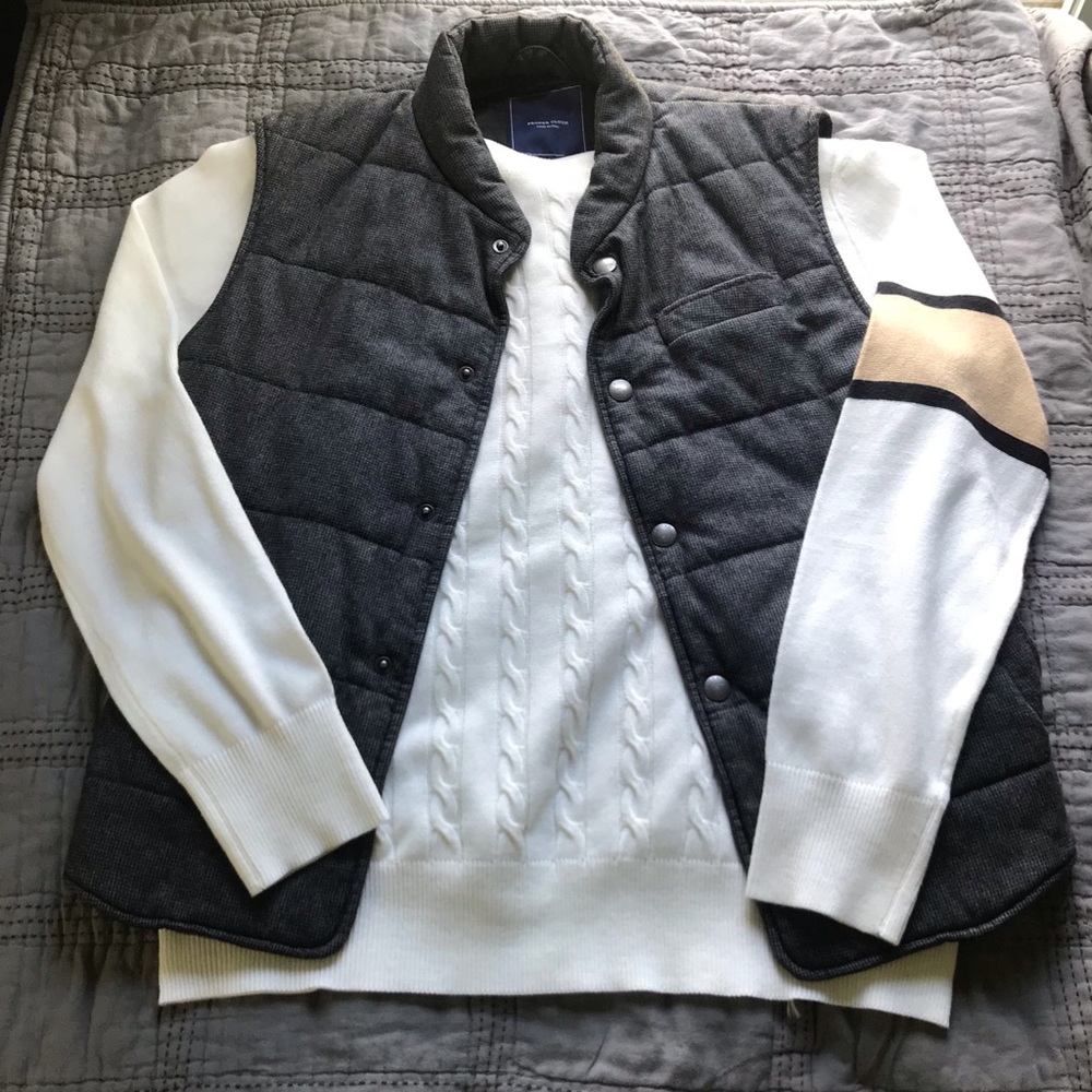 Proper Cloth Cortina Snap Vest